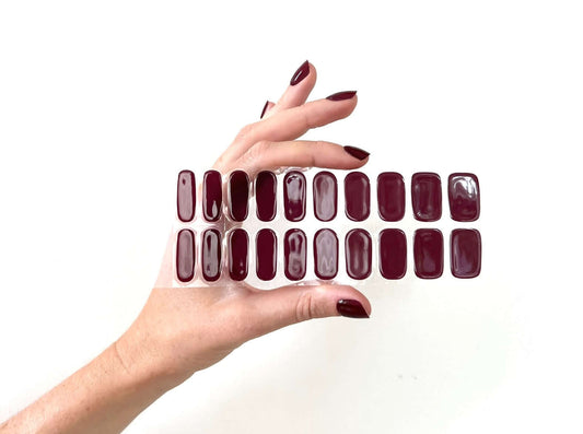 Gel nail sticker - nail beauty made simple 