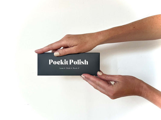 Gel Nail Sticker Hedvig - Pockit Polish 