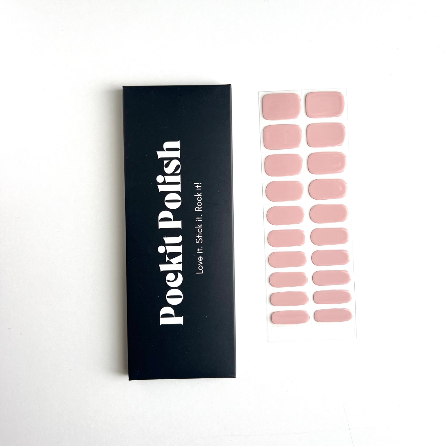 Peach Pockit Polish Kit