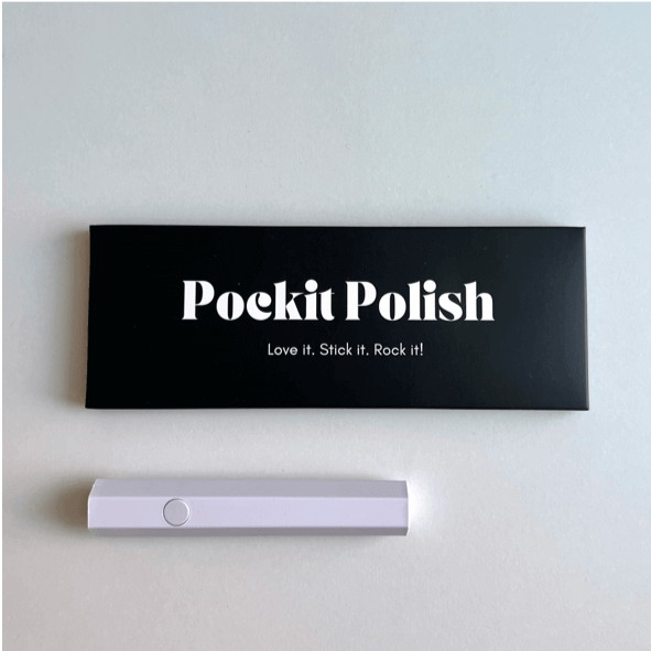 White Pockit Polish Kit