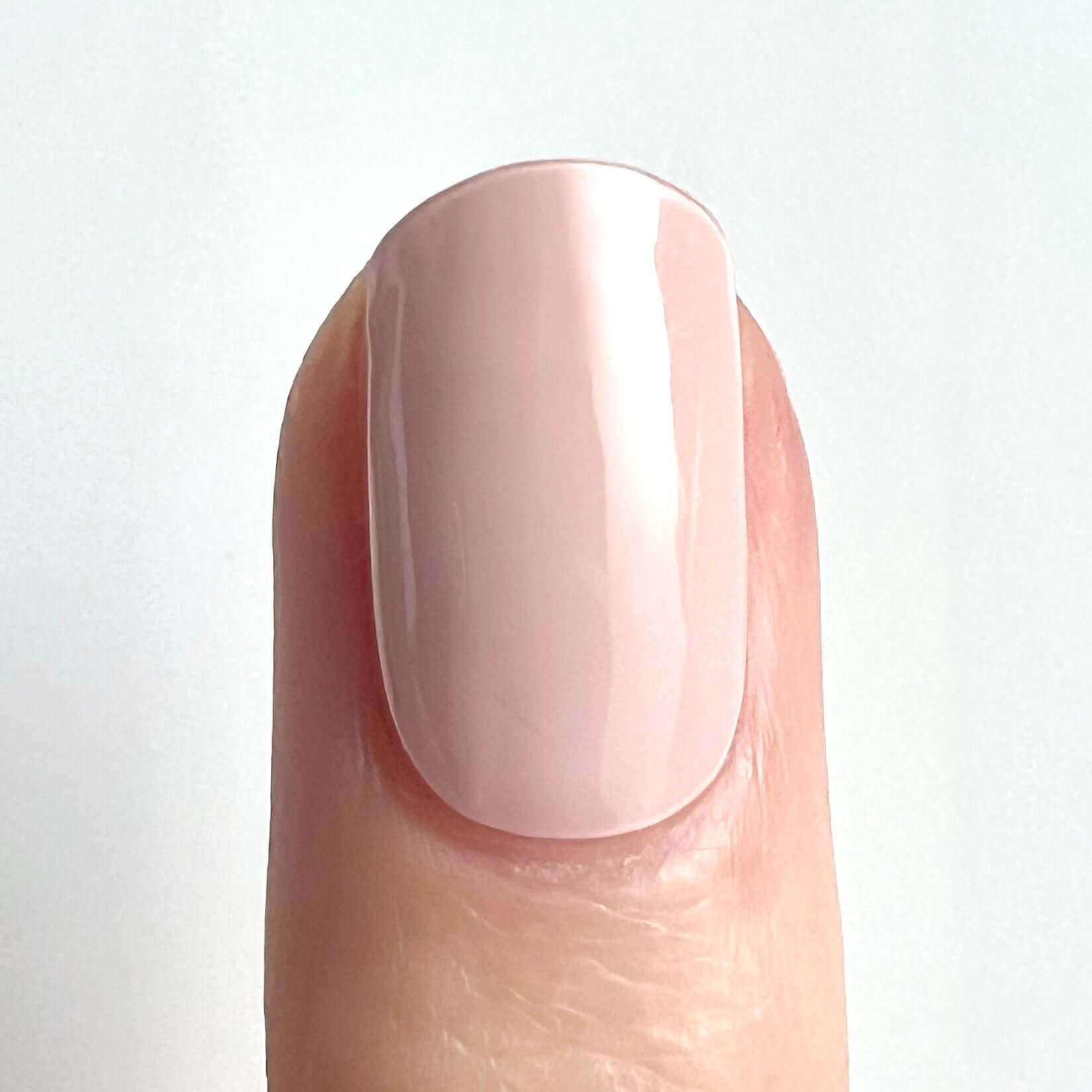 Light Pink Gel Polish Sticker