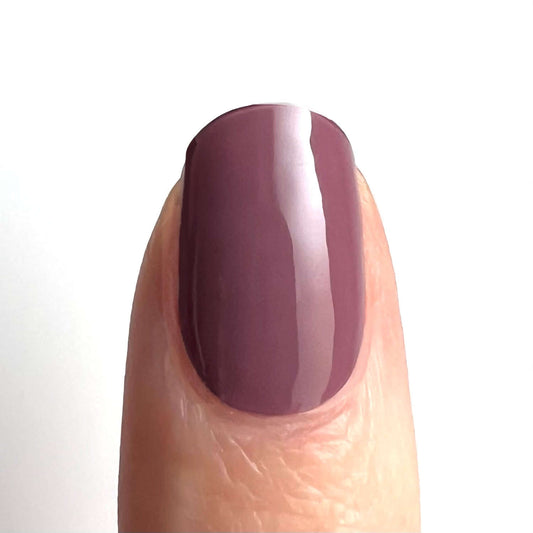 Pure Purple Gel Nail Sticker - Pockit Polish