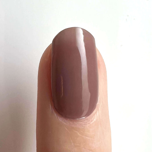 Vida Butter Brown - Gel Nail Stickers